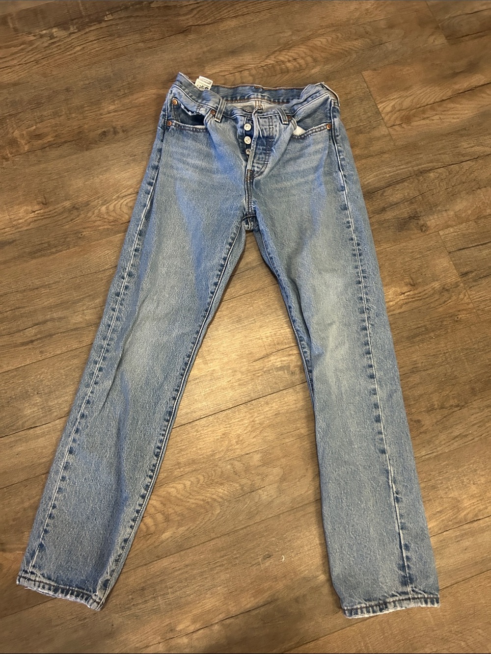 Levi 501 jeans